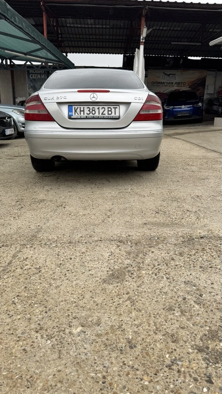 Mercedes-Benz CLK 270 cdi | Mobile.bg � ����������� 7
