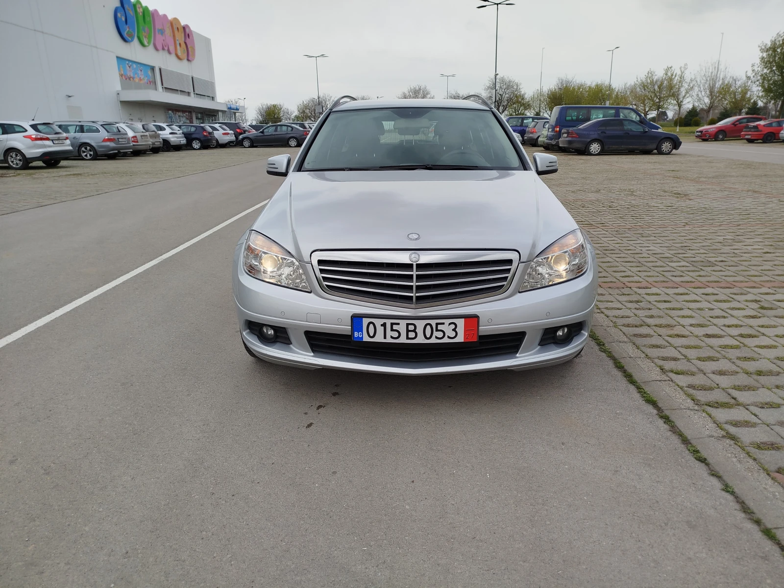 Mercedes-Benz C 200 220cdi-EURO-5, снимка 1