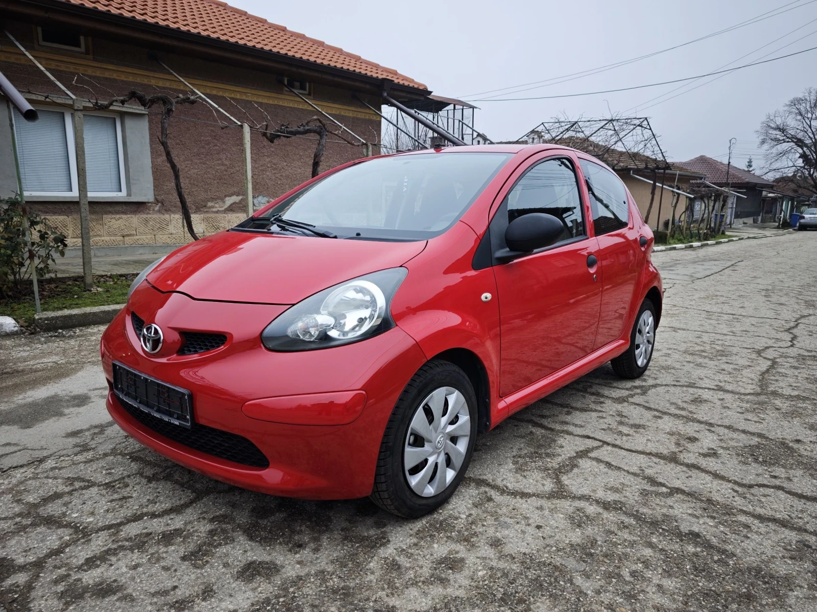 Toyota Aygo 1000, снимка 1