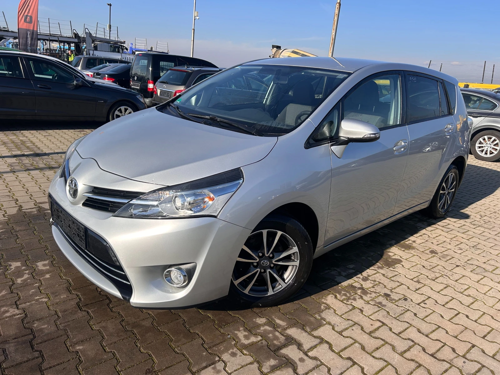 Toyota Verso 1.6D-4D NAVI 6+ 1 EURO 5, снимка 1