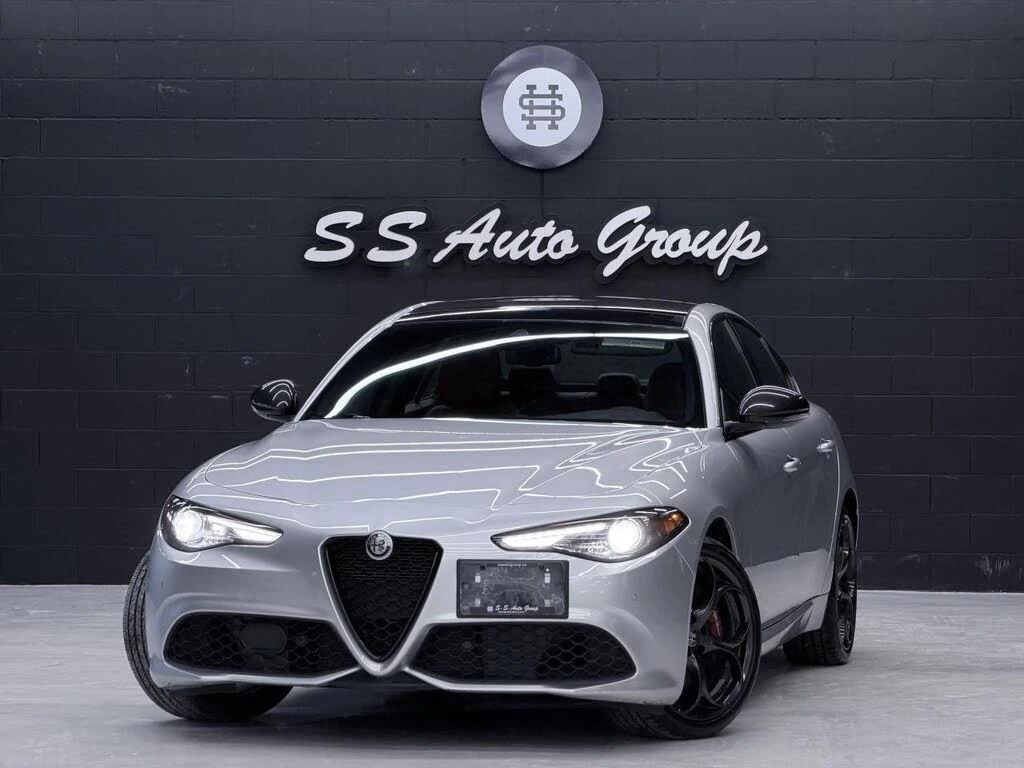 Alfa Romeo Giulia Ti Sport* CARFAX* АвтоКредит* (ЦЕНА ДО БГ), снимка 1