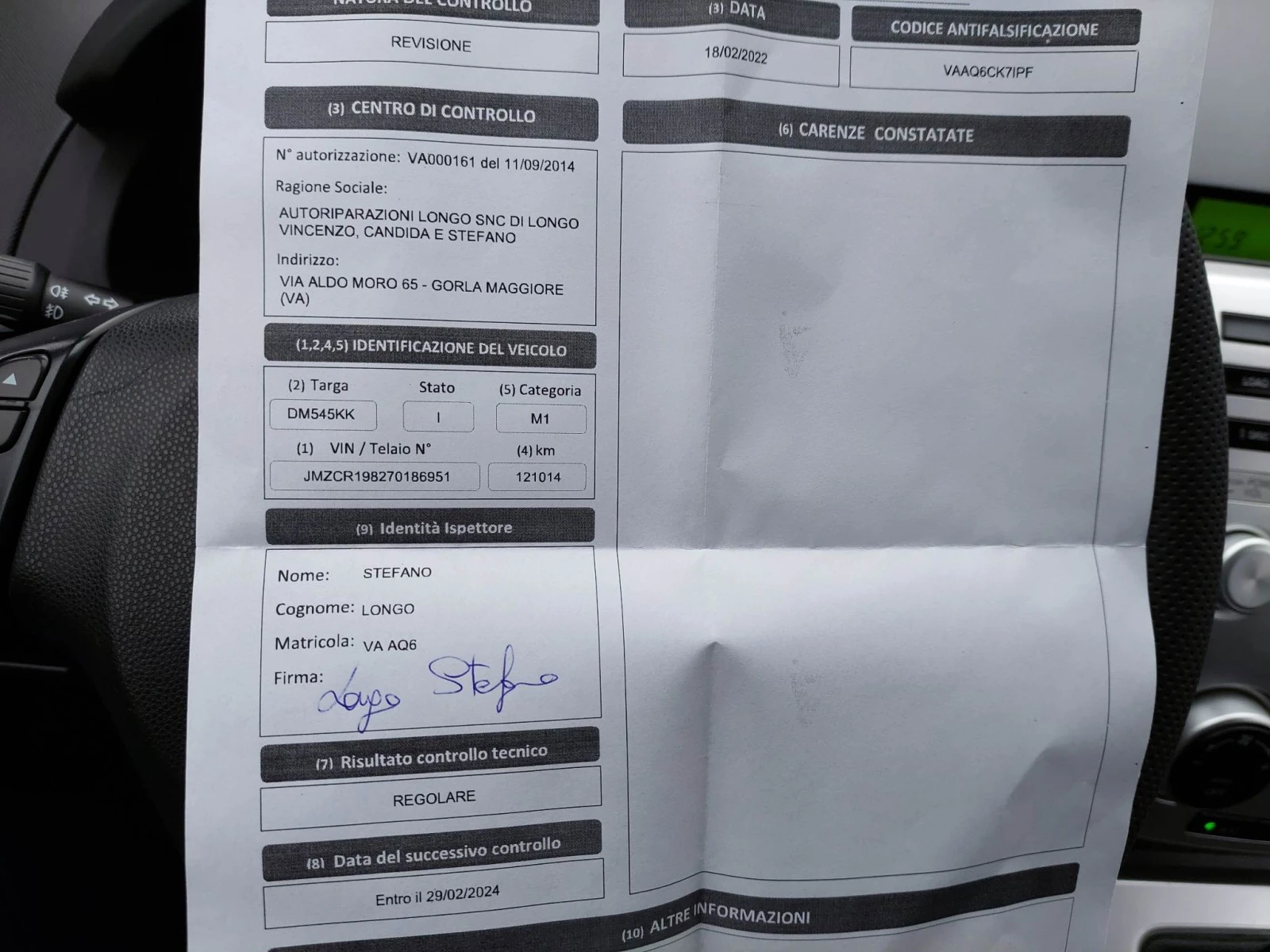 Mazda 5 1, 8i  ORIG.KM | Mobile.bg   17