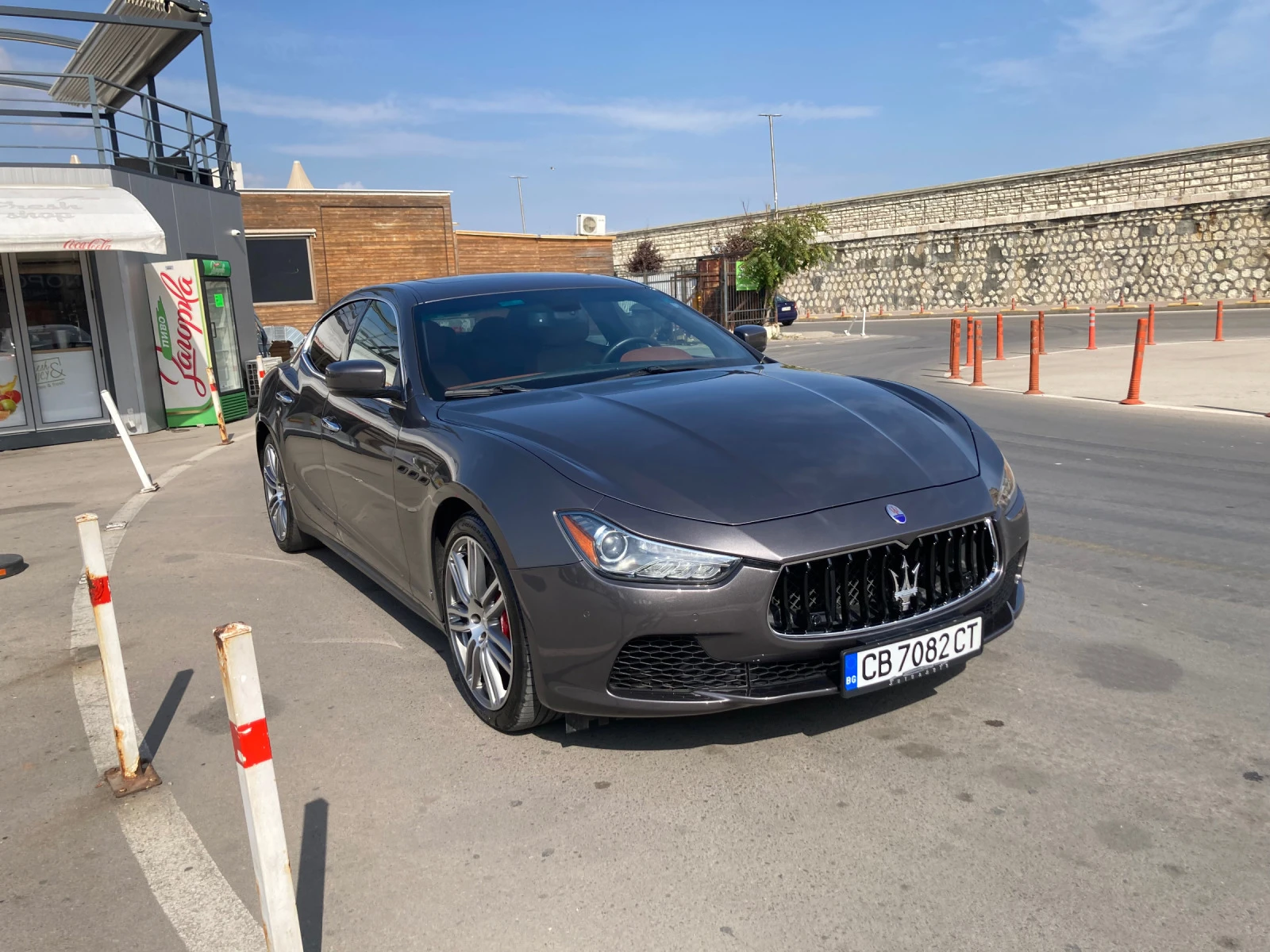 Maserati Ghibli SQ4#KayLess#Panorama# 63200 km # Full Max - изображение 4