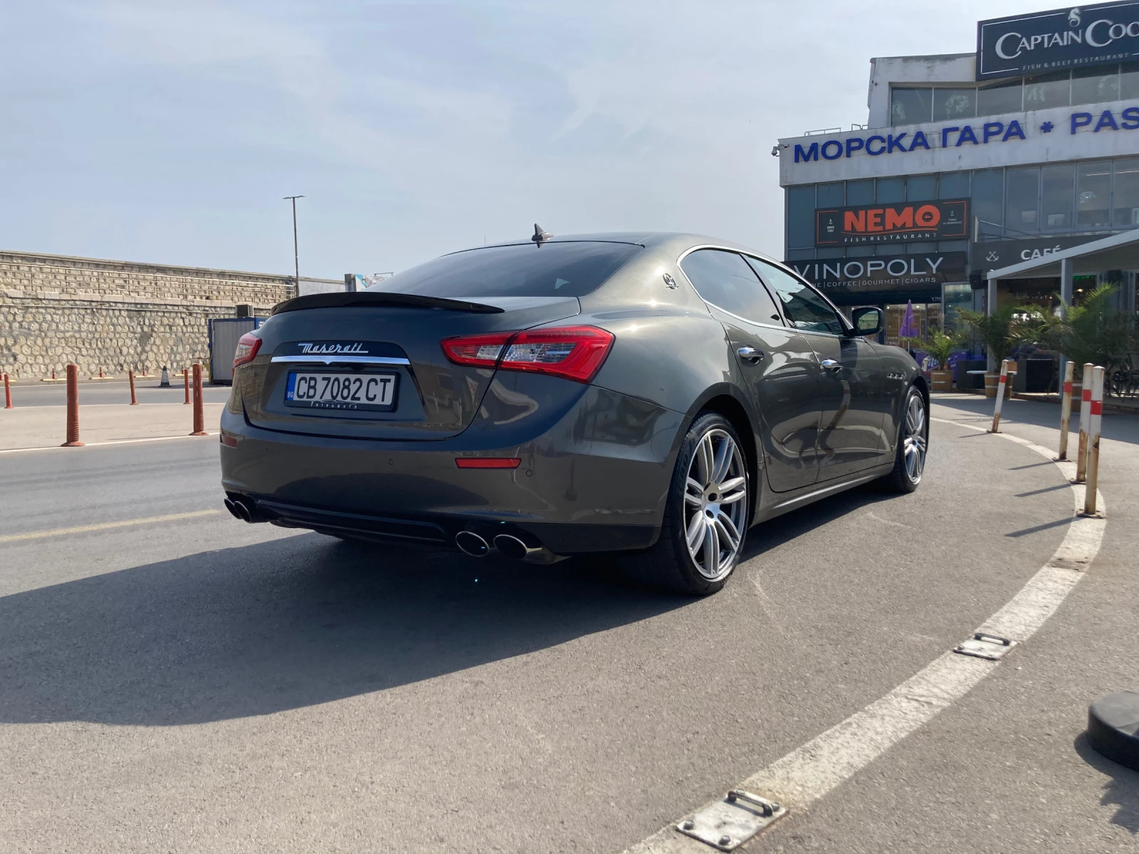 Maserati Ghibli SQ4#KayLess#Panorama# 63200 km # Full Max - изображение 2