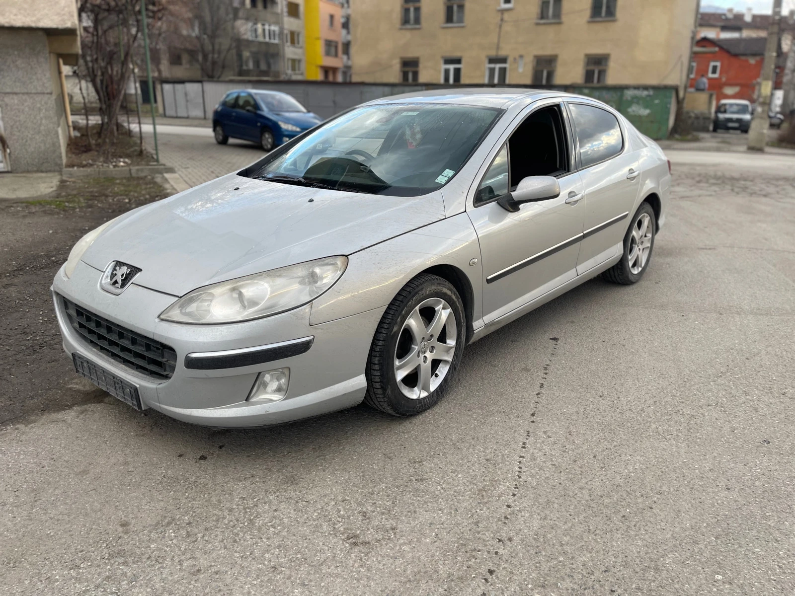 Peugeot 407 2.0дизел136к.с НА ЧАСТИ - изображение 2