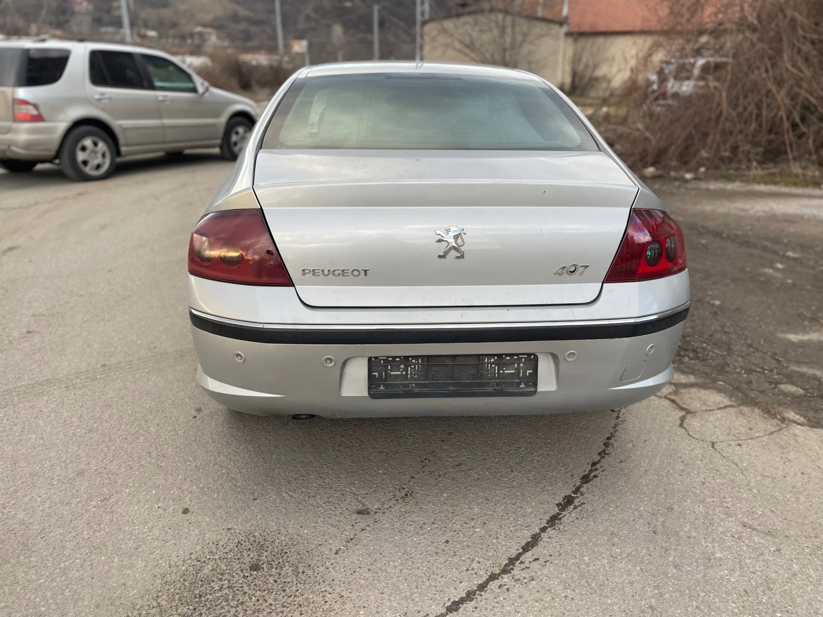 Peugeot 407 2.0дизел136к.с НА ЧАСТИ - изображение 4