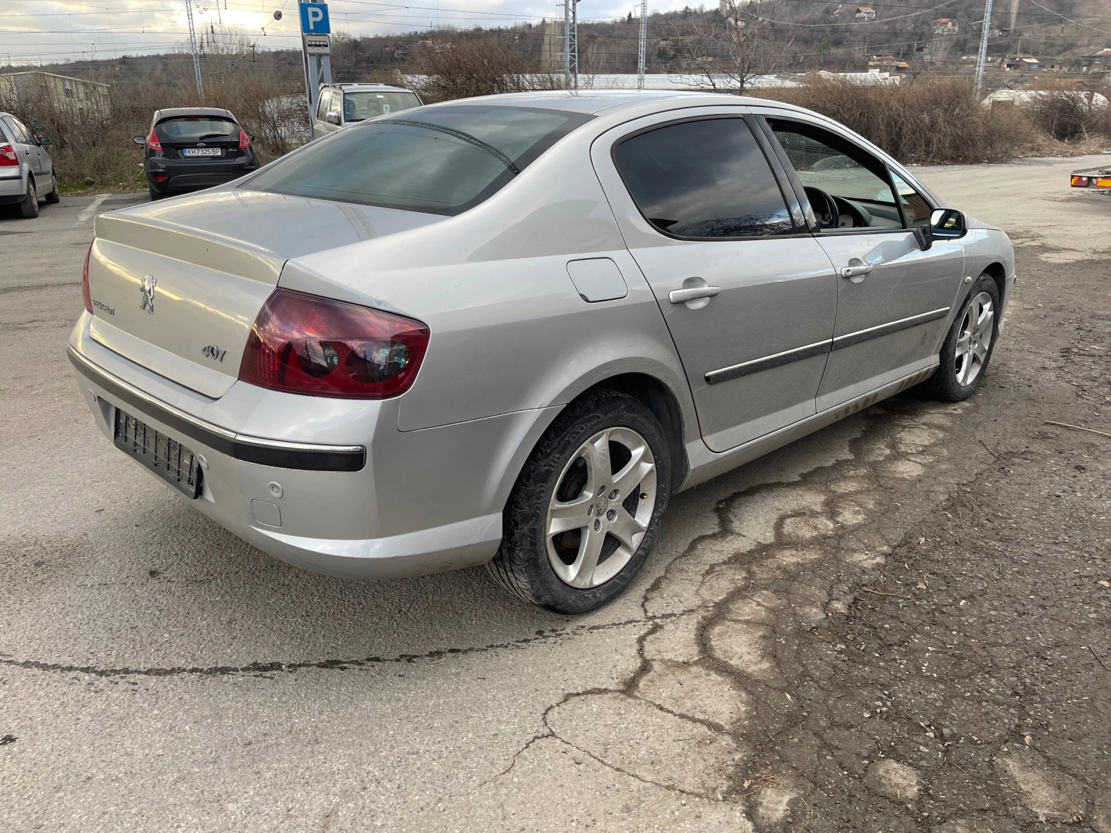 Peugeot 407 2.0дизел136к.с НА ЧАСТИ - изображение 5