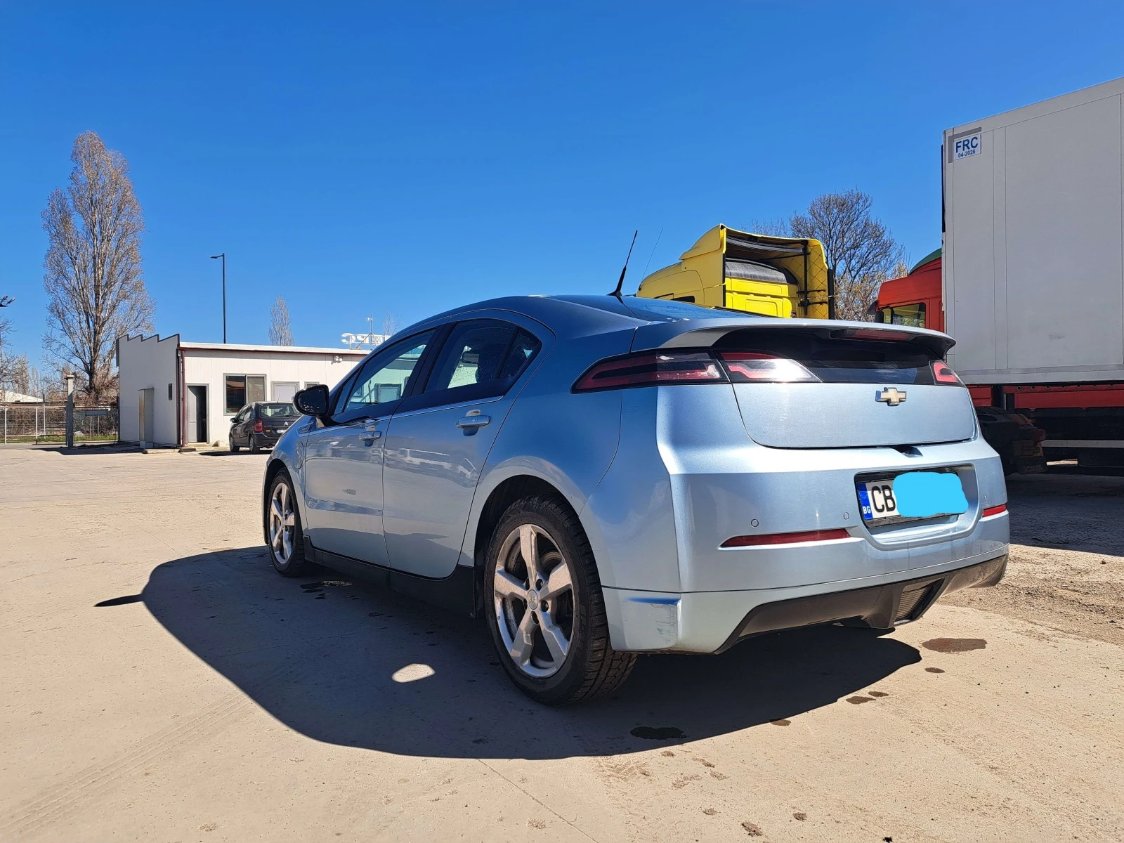 Chevrolet Volt  - изображение 7