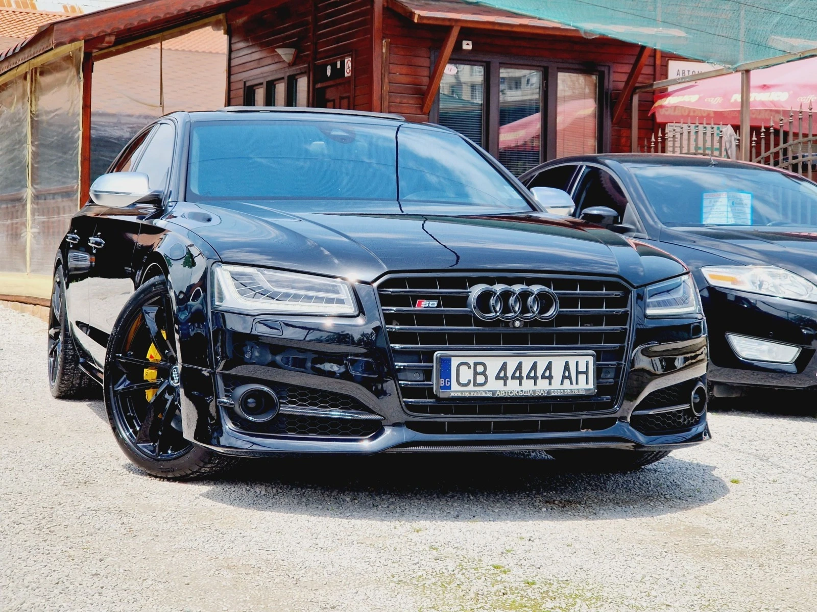 Audi S8 4.0TFSI/V8/FULL-OPTION/CERAMIC/630HP/ - [1] 