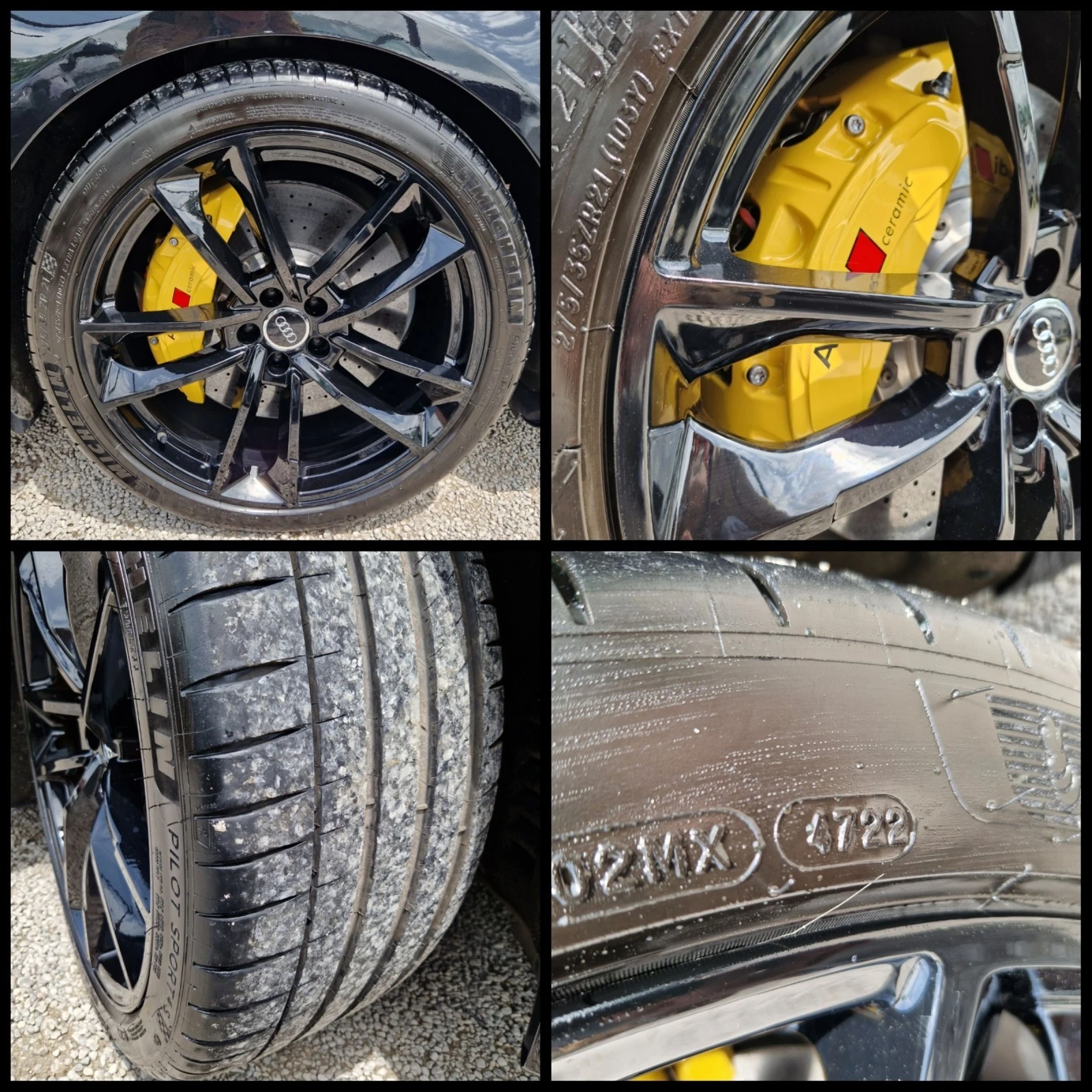 Audi S8 4.0TFSI/V8/FULL-OPTION/CERAMIC/630HP/ | Mobile.bg   15