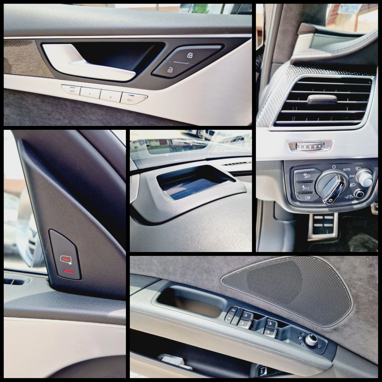 Audi S8 4.0TFSI/V8/FULL-OPTION/CERAMIC/630HP/ | Mobile.bg   11