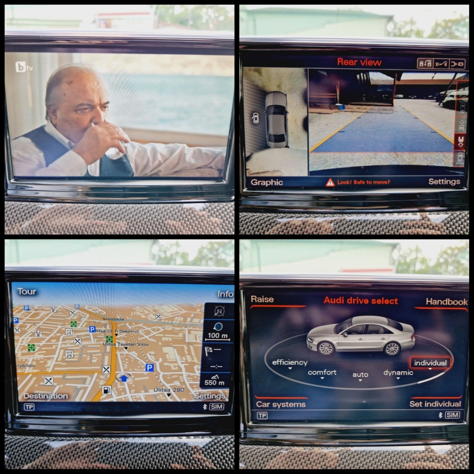 Audi S8 4.0TFSI/V8/FULL-OPTION/CERAMIC/630HP/ | Mobile.bg   12