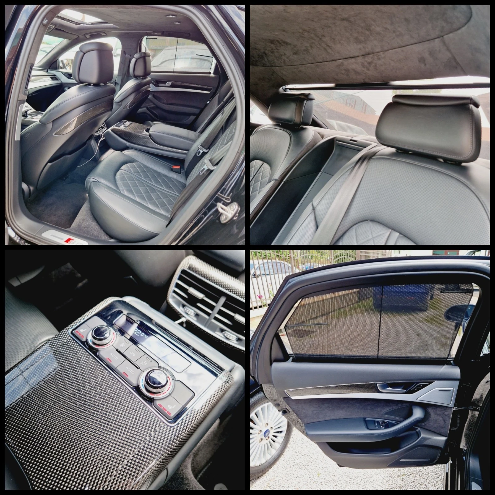 Audi S8 4.0TFSI/V8/FULL-OPTION/CERAMIC/630HP/ | Mobile.bg   13