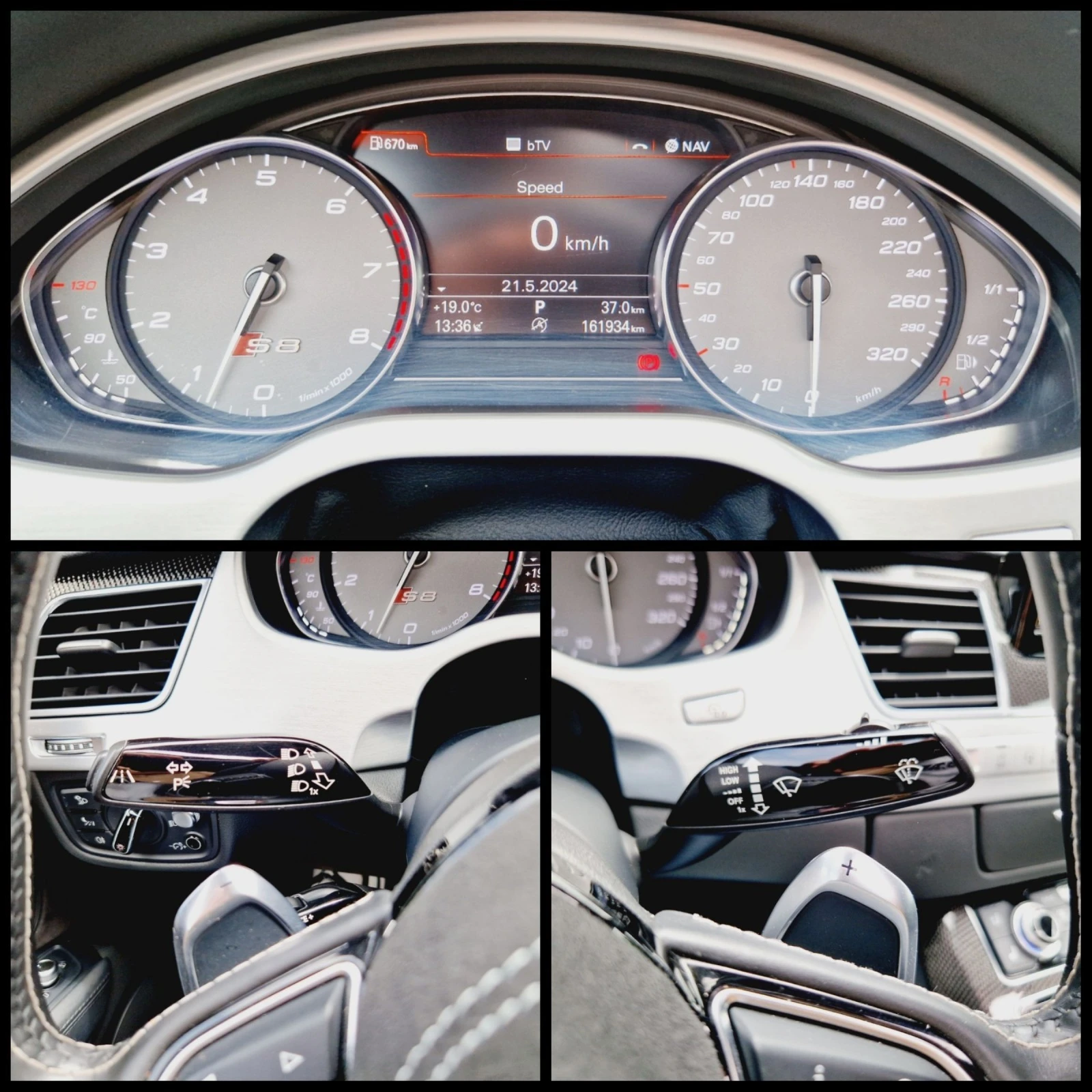 Audi S8 4.0TFSI/V8/FULL-OPTION/CERAMIC/630HP/ | Mobile.bg   14