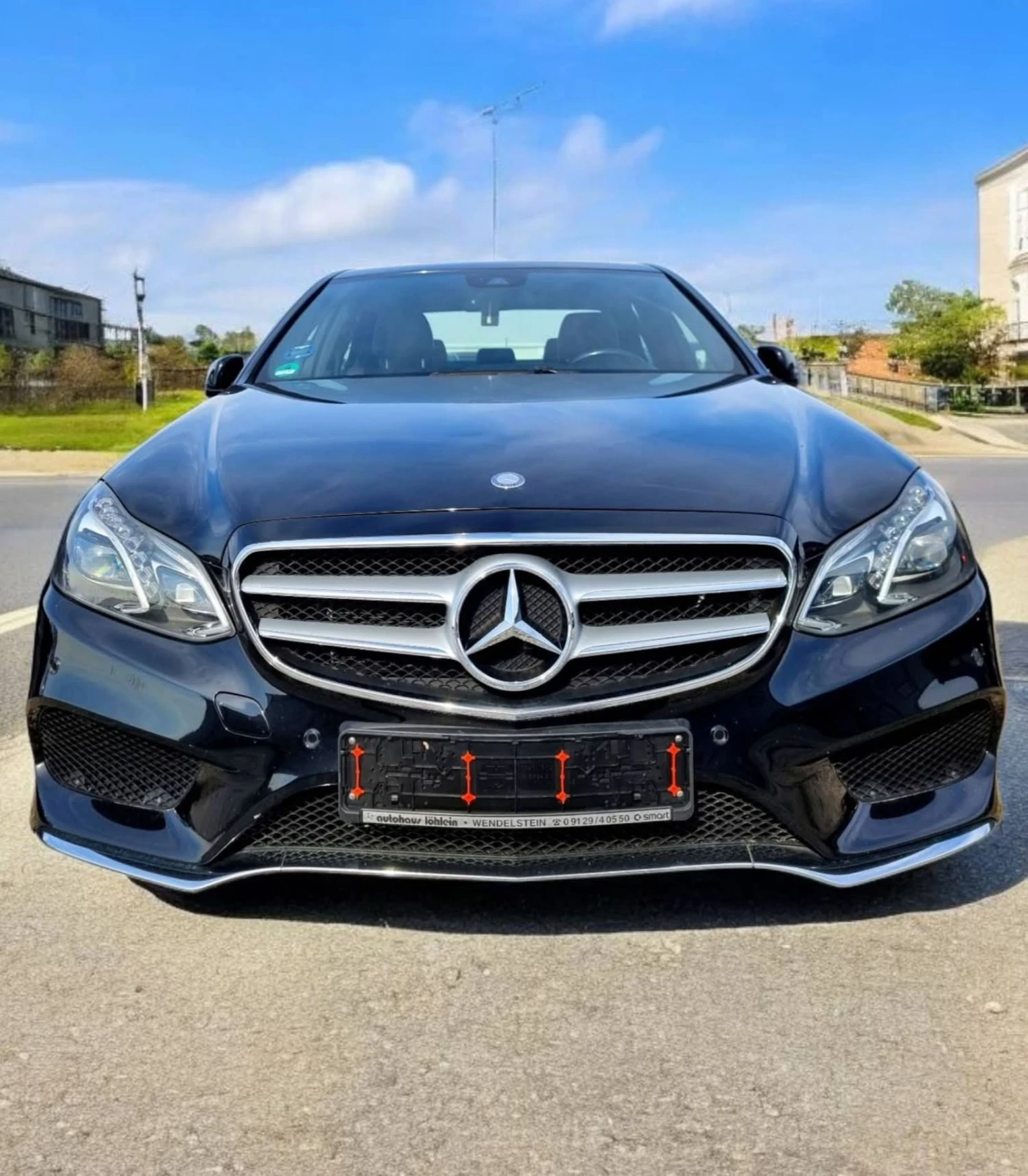 Mercedes-Benz E 250 AMG Германия/2xDVD/Обдухване/TUV 10.25 - изображение 2