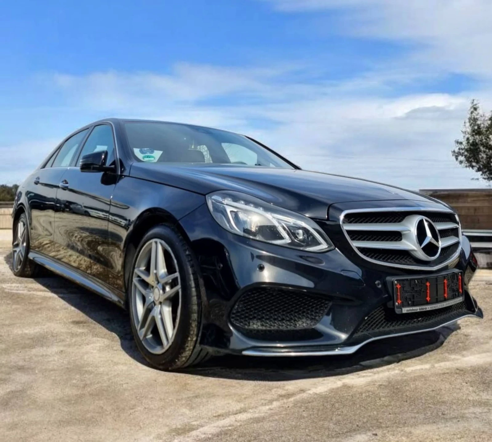 Mercedes-Benz E 250 AMG Германия/2xDVD/Обдухване/TUV 10.25 - изображение 3