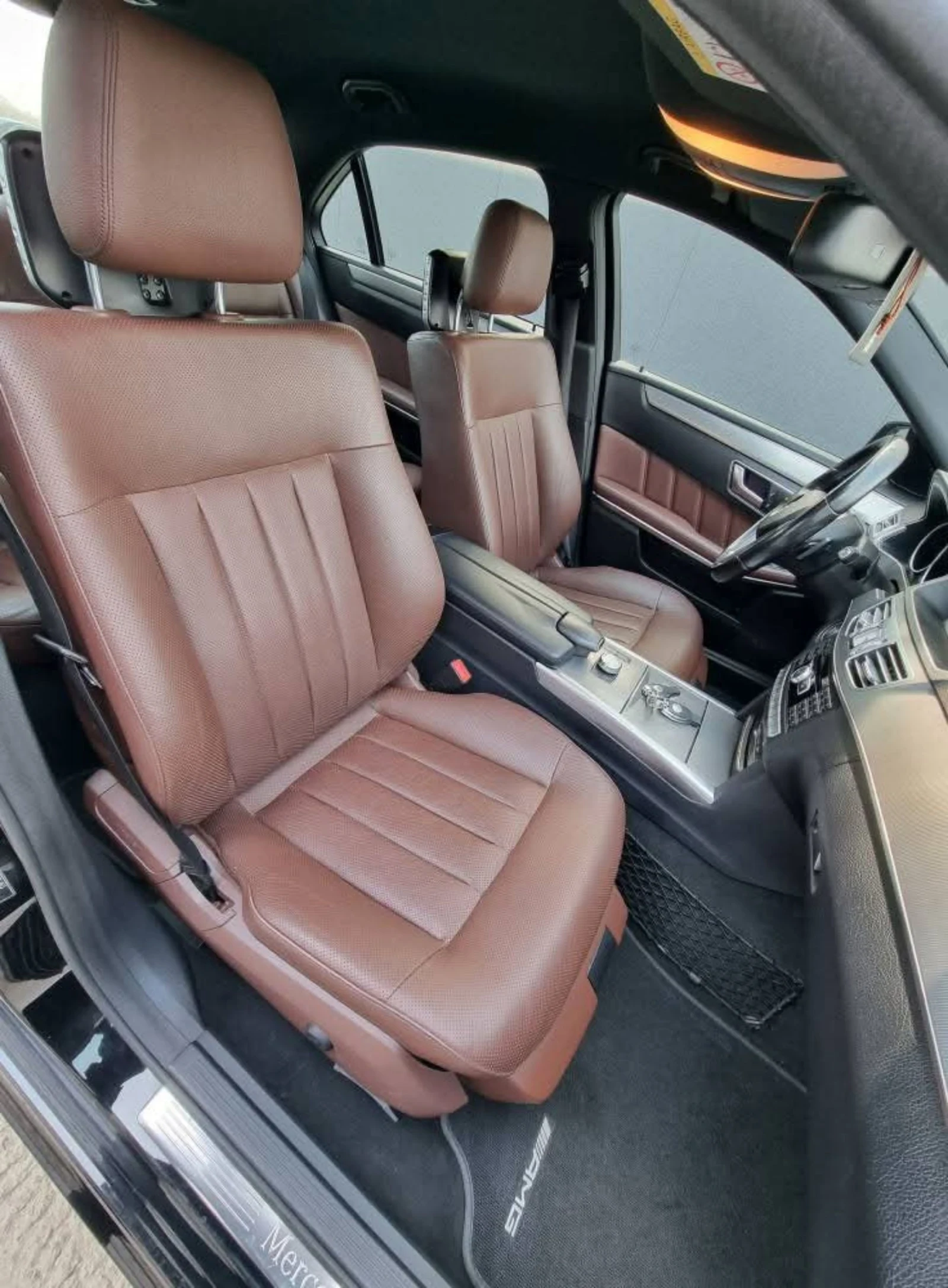 Mercedes-Benz E 250 AMG Германия/2xDVD/Обдухване/TUV 10.25 - изображение 9