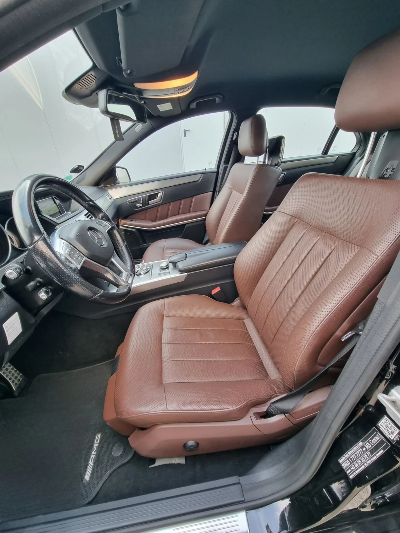 Mercedes-Benz E 250 AMG Германия/2xDVD/Обдухване/TUV 10.25 - изображение 7