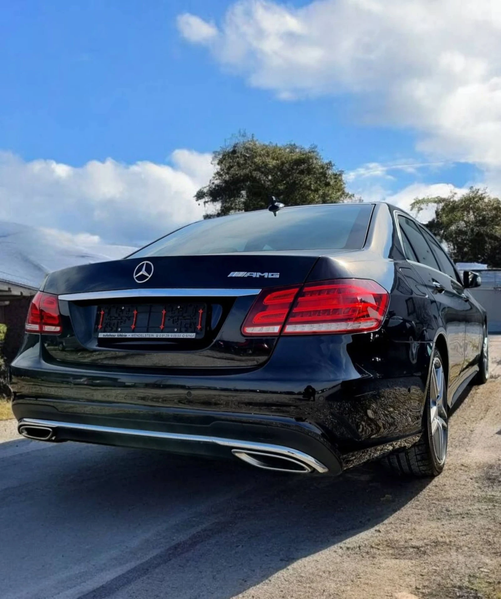 Mercedes-Benz E 250 AMG Германия/2xDVD/Обдухване/TUV 10.25 - изображение 5