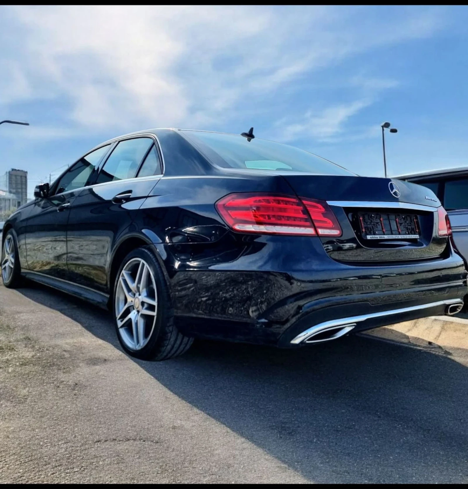 Mercedes-Benz E 250 AMG Германия/2xDVD/Обдухване/TUV 10.25 - изображение 4