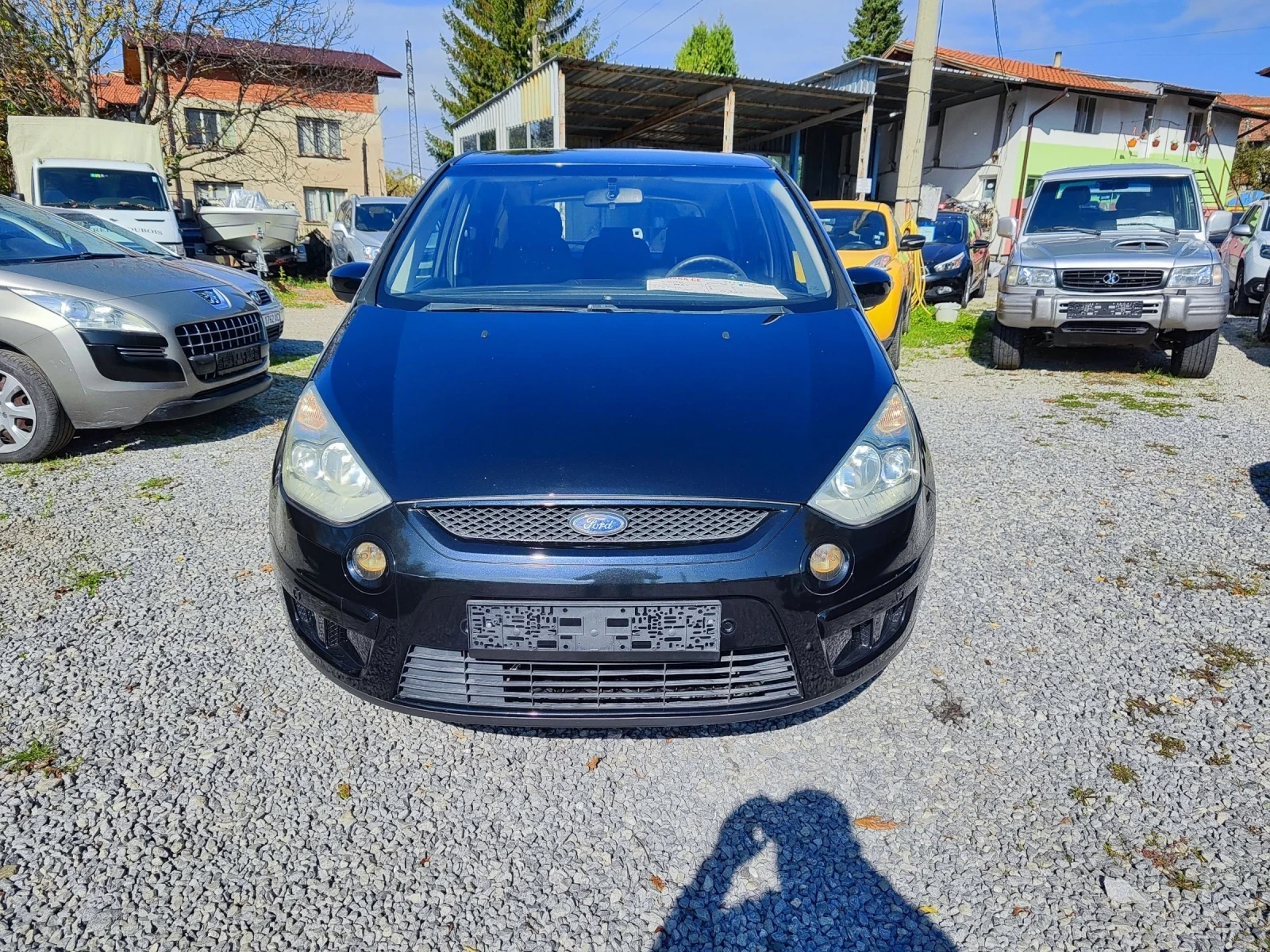 Ford S-Max 2.0i 16v/климатик/ - [1] 