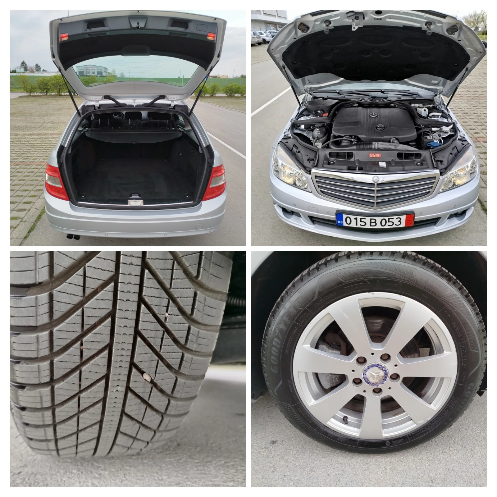 Mercedes-Benz C 200 220cdi-EURO-5 | Mobile.bg — изображение 15