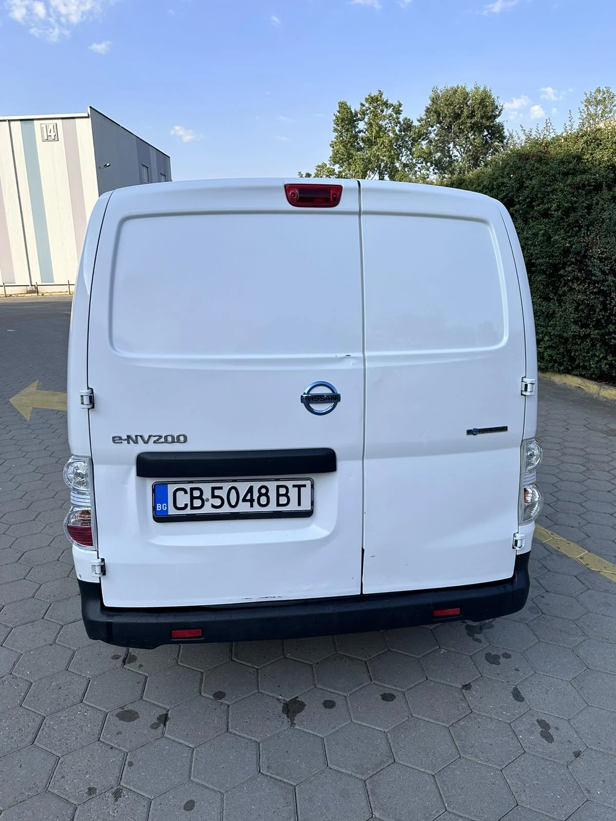 Nissan e-NV200  - изображение 4