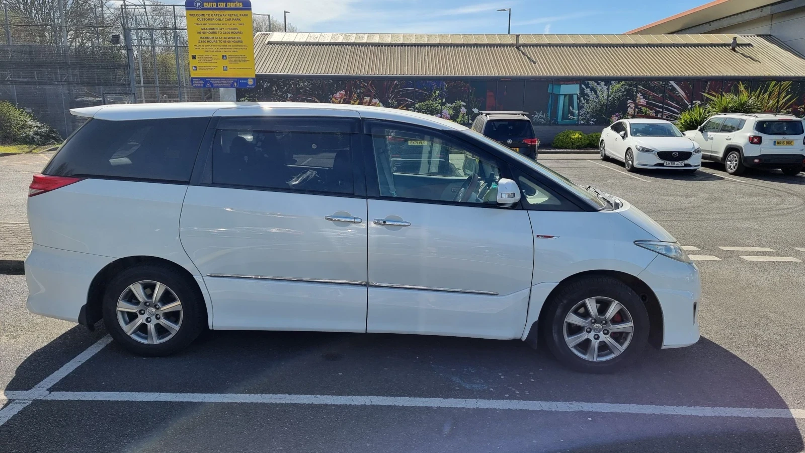 Toyota Previa Estima - изображение 8