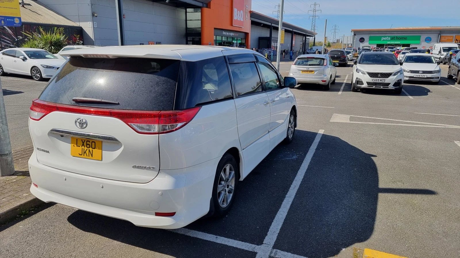 Toyota Previa Estima - изображение 10