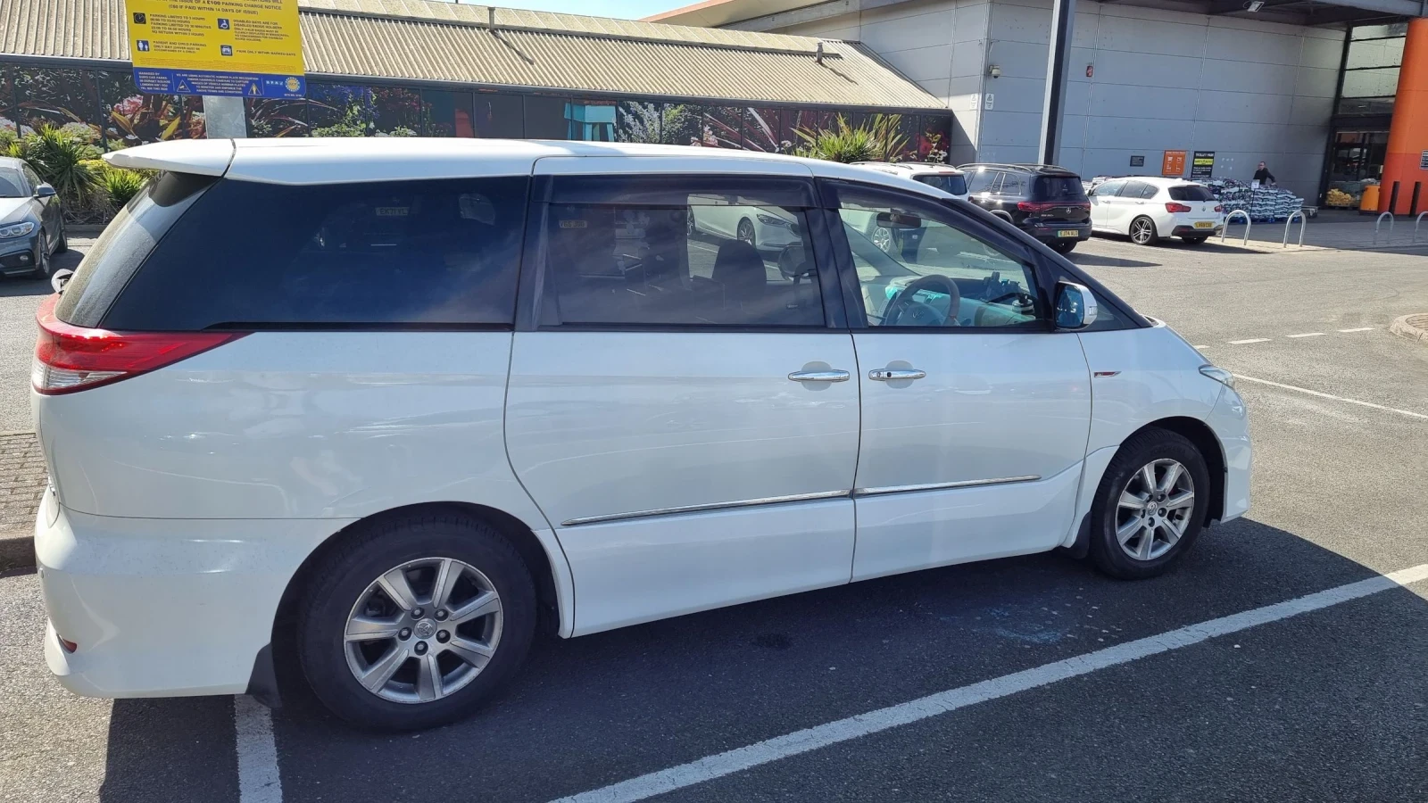 Toyota Previa Estima - изображение 9