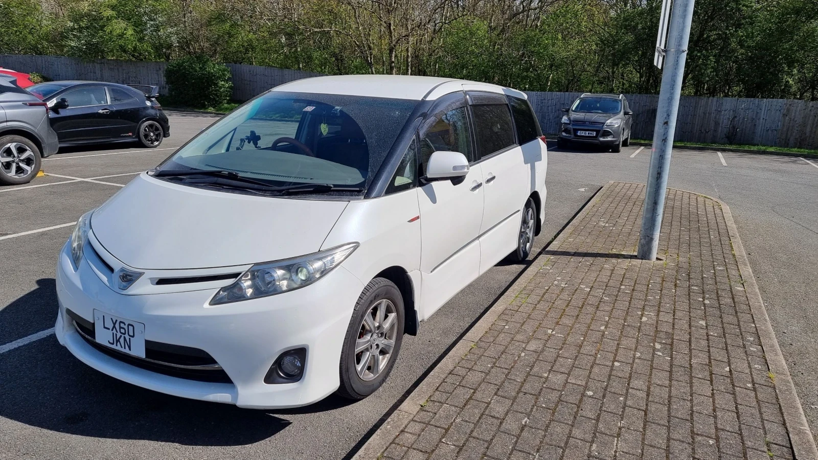 Toyota Previa Estima - изображение 4