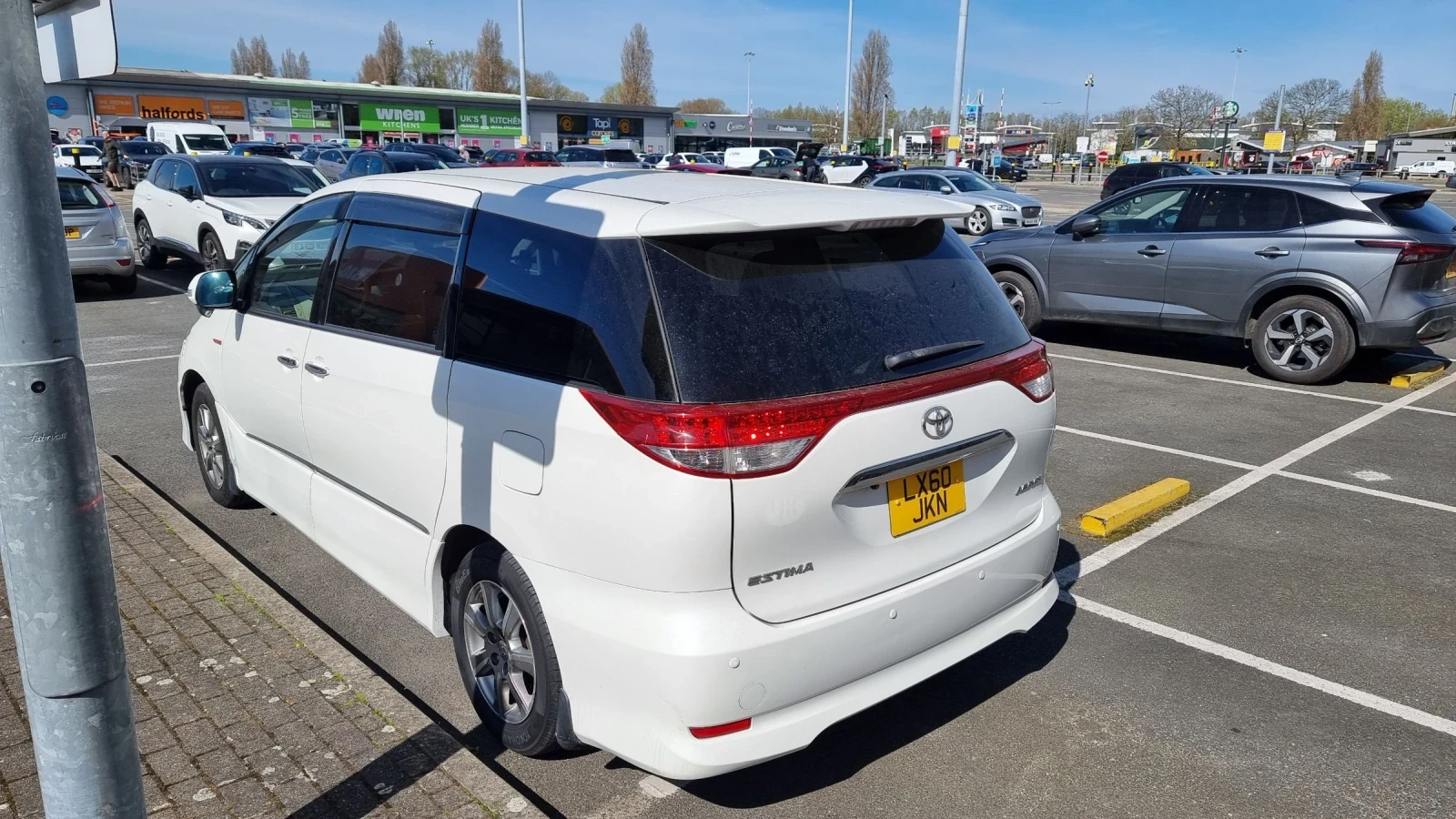 Toyota Previa Estima - изображение 6