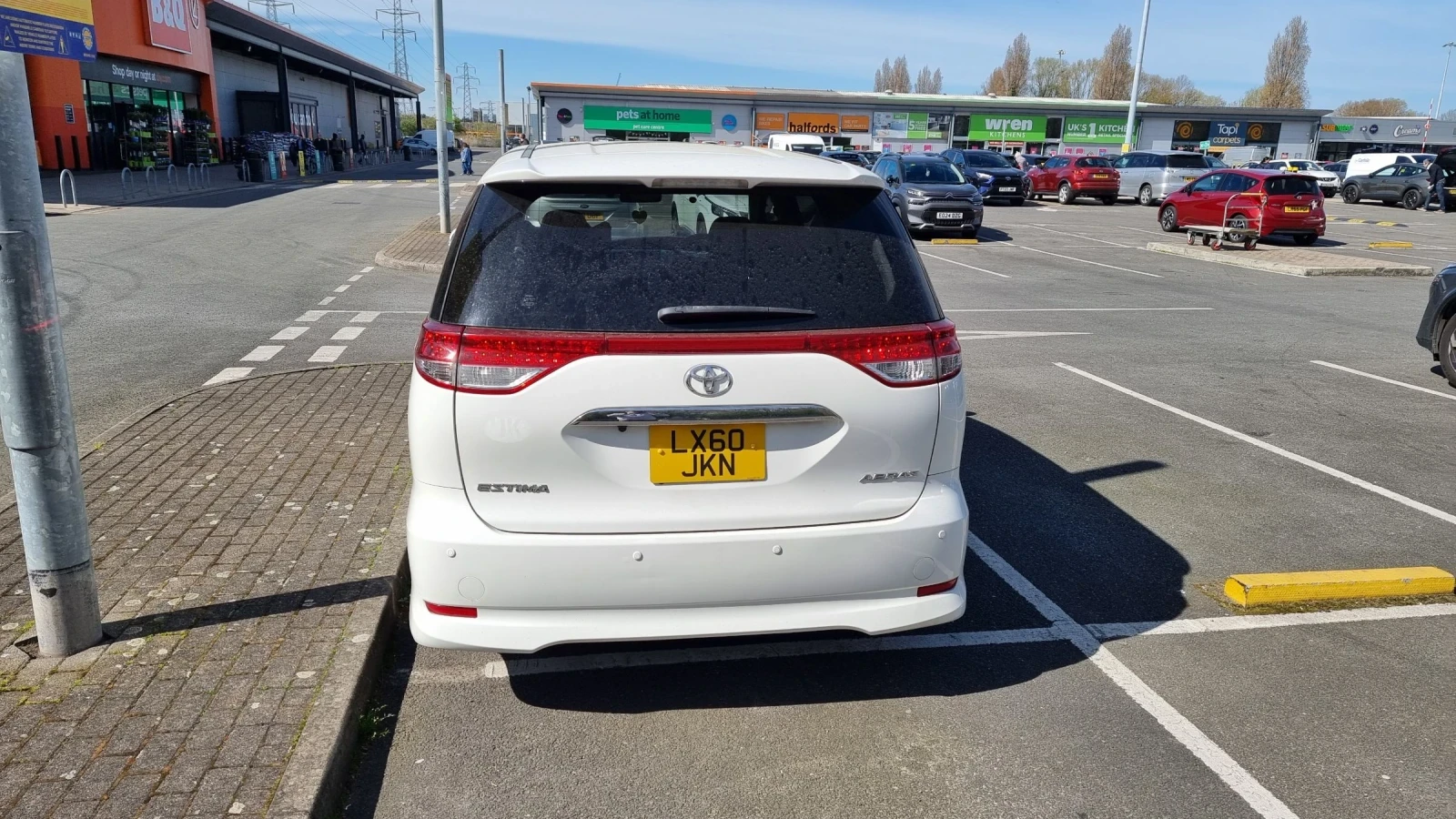 Toyota Previa Estima - изображение 5