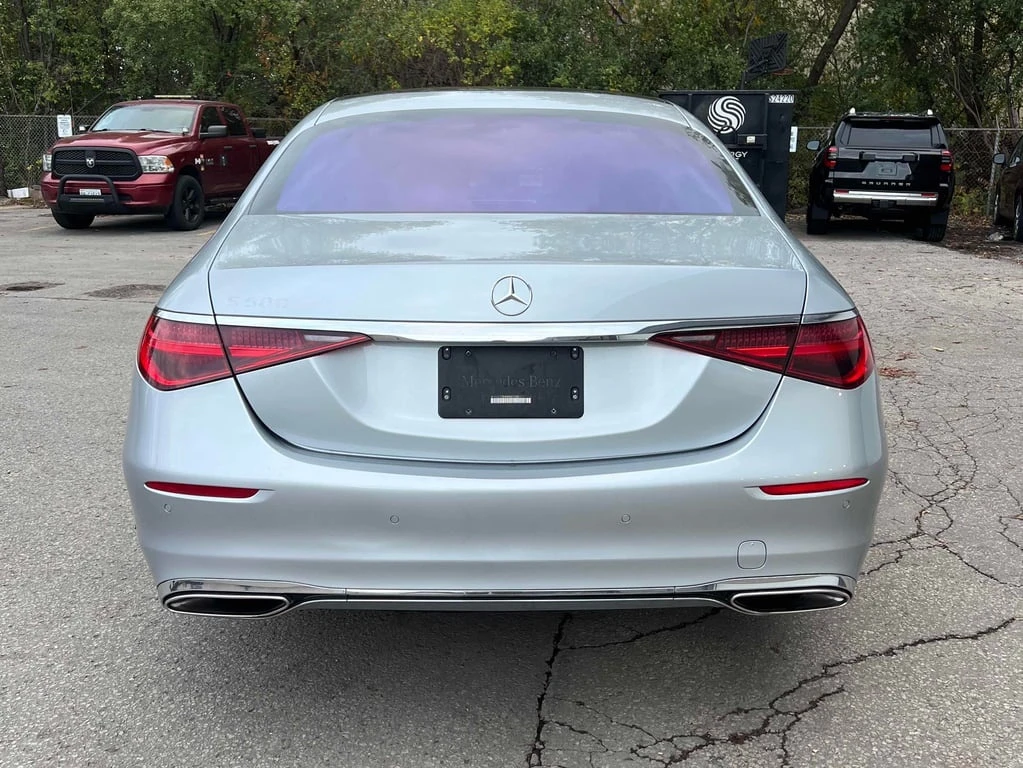 Mercedes-Benz S 580 2021 4MATIC * БЕЗ ПЪРВОНАЧАЛНА ВНОСКА - изображение 5