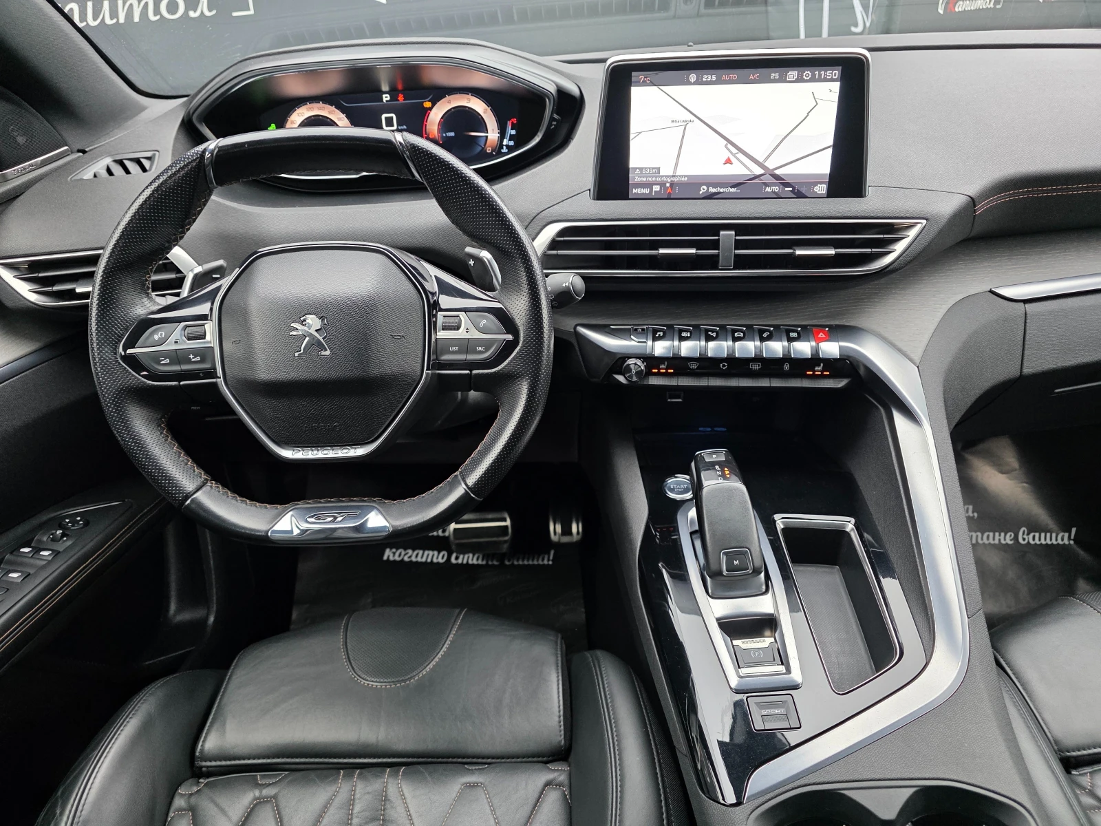 Peugeot 5008 2. 0 GT BLUEHDi 181 S&S EAT8 - изображение 8