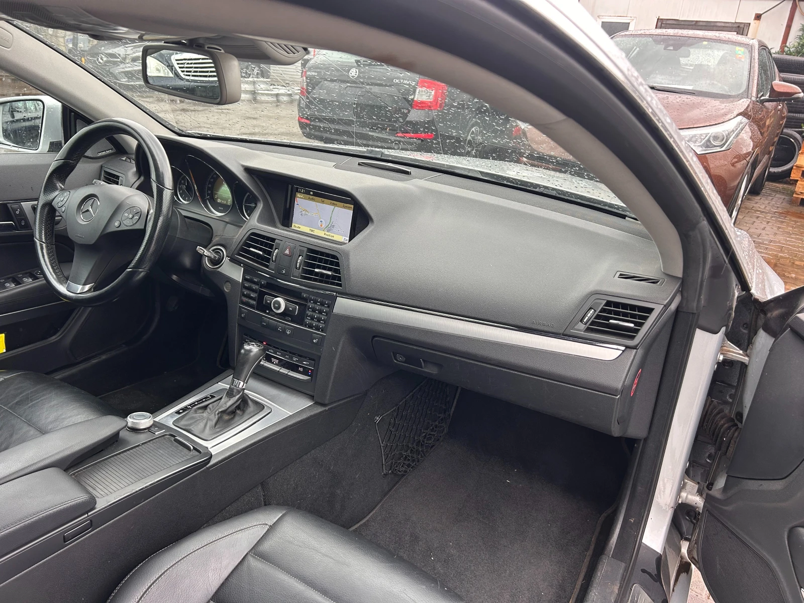 Mercedes-Benz E 250 CDI COUPE AVTOMAT/NAVI/KOJA/KAMERA EURO 5 | Mobile.bg   10