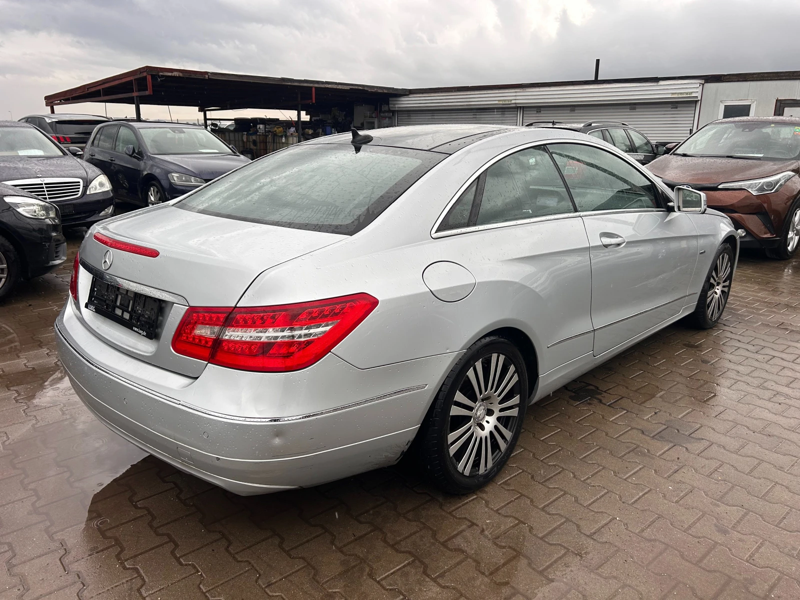 Mercedes-Benz E 250 CDI COUPE AVTOMAT/NAVI/KOJA/KAMERA EURO 5 | Mobile.bg   6
