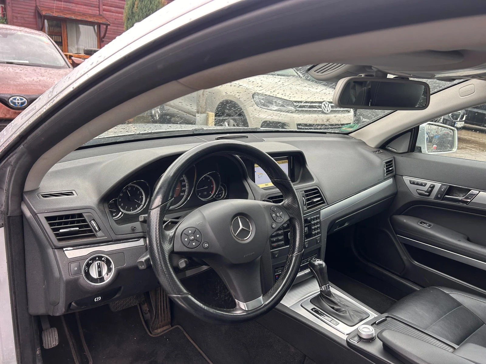 Mercedes-Benz E 250 CDI COUPE AVTOMAT/NAVI/KOJA/KAMERA EURO 5 | Mobile.bg   13