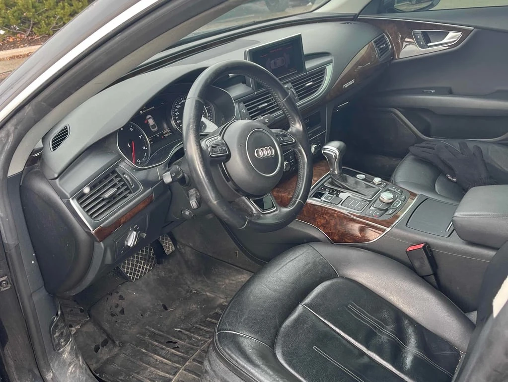 Audi A7 * 3.0 Premium * ИСТОРИЯ* АВТО ФИНАНСИРАНЕ - изображение 5