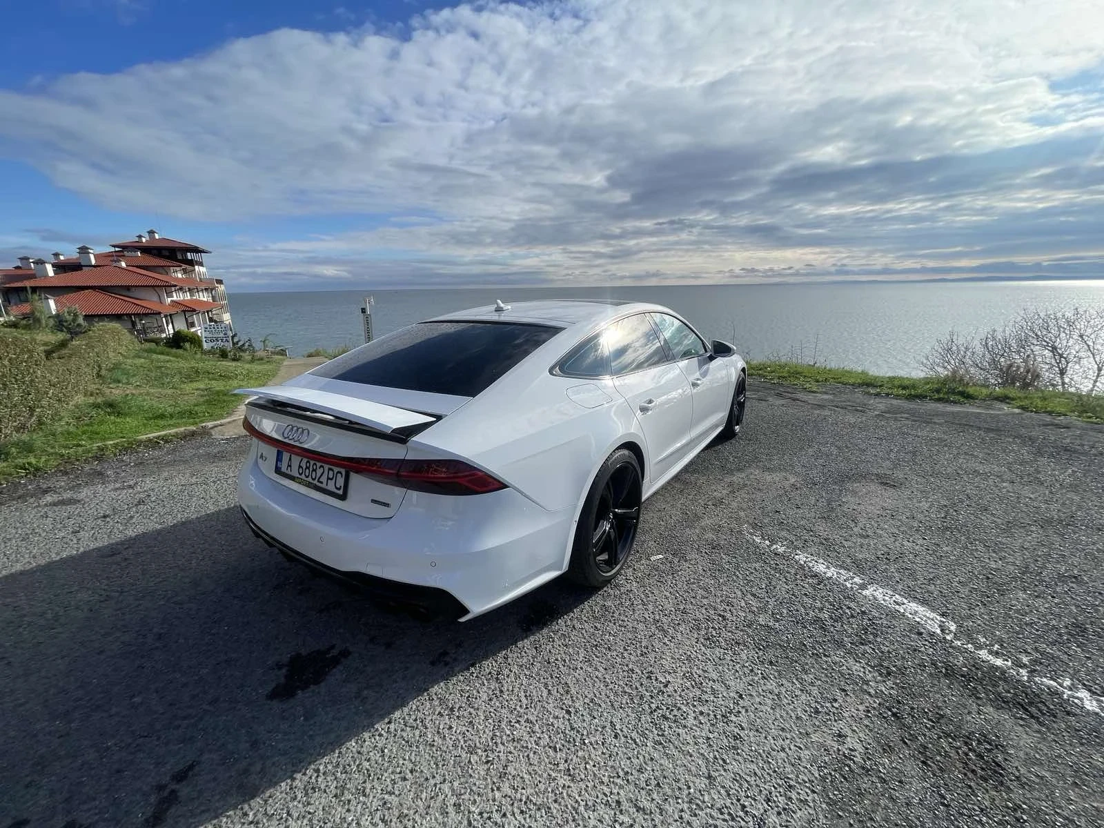 Audi A7 55TFSI Technik Black Optic  - изображение 2