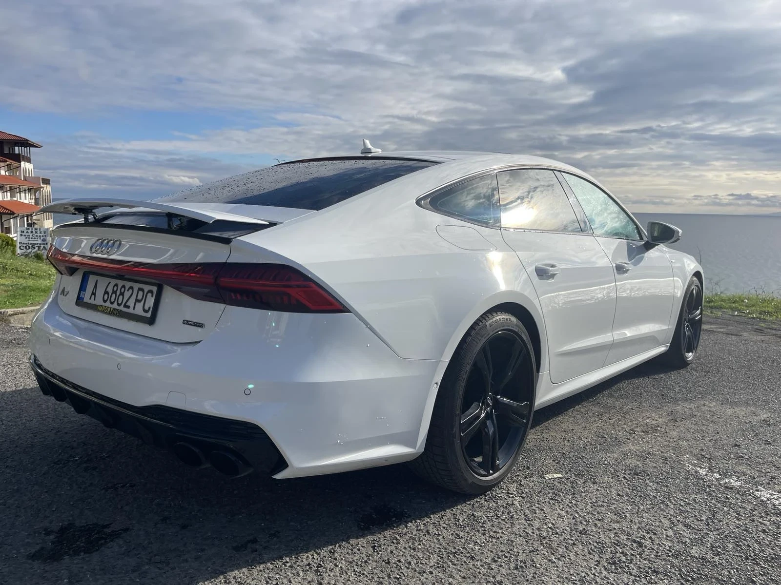 Audi A7 55TFSI Technik Black Optic  - изображение 5