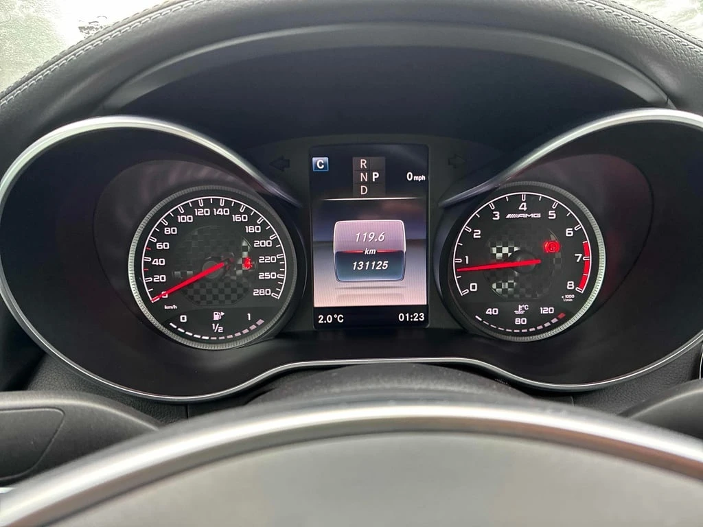 Mercedes-Benz C 43 AMG * CARFAX * ЦЕНА ДО БГ - изображение 7