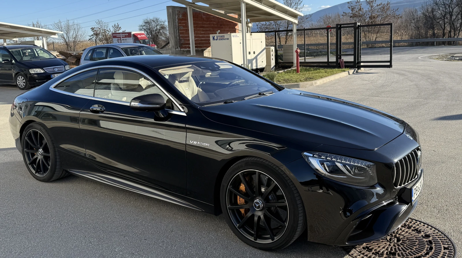Mercedes-Benz S 63 AMG