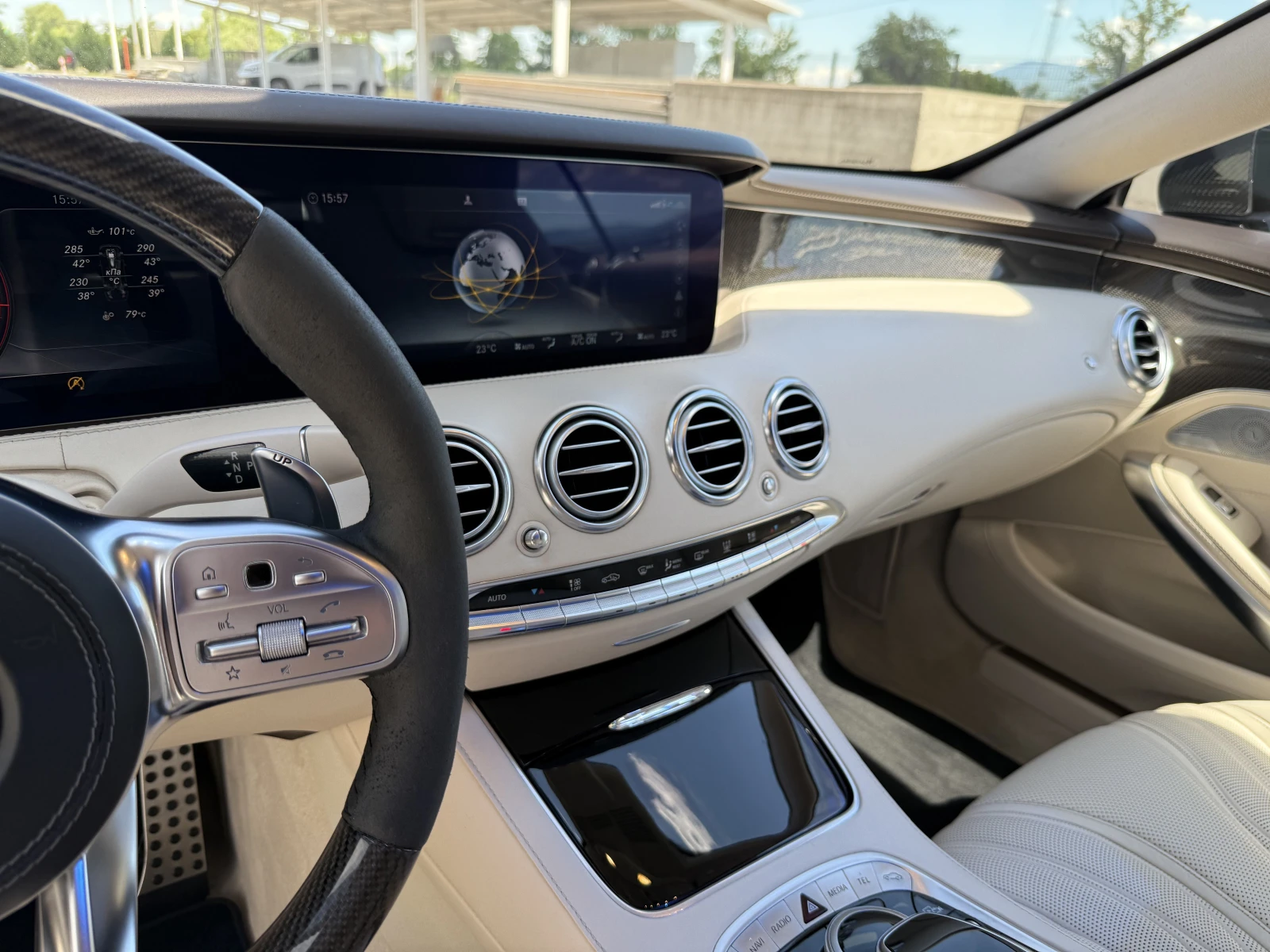 Mercedes-Benz S 63 AMG, снимка 7 - Автомобили и джипове - 55053695
