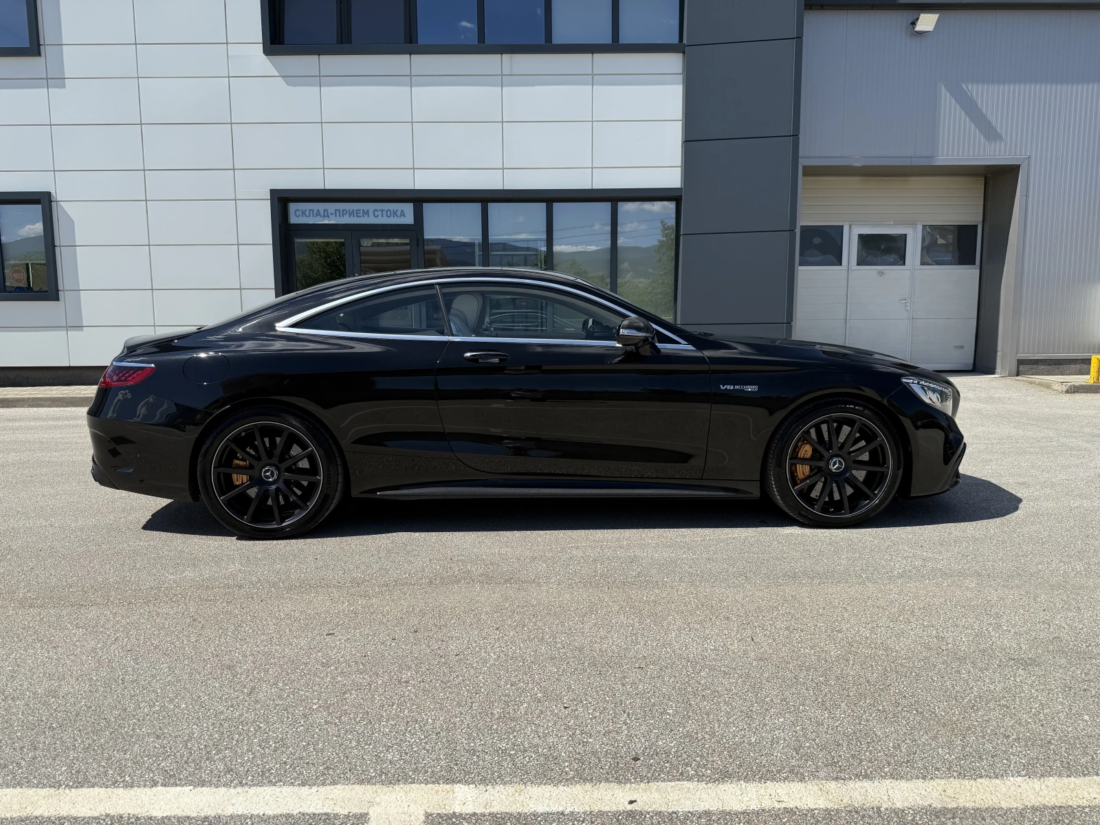 Mercedes-Benz S 63 AMG, снимка 4 - Автомобили и джипове - 55053695