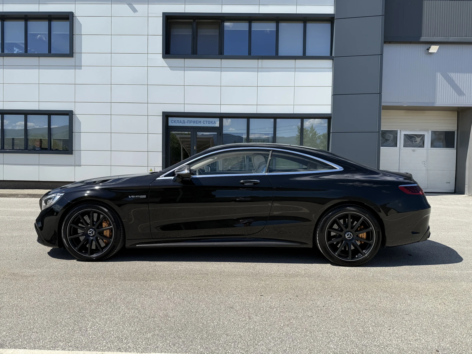 Mercedes-Benz S 63 AMG, снимка 2 - Автомобили и джипове - 55053695