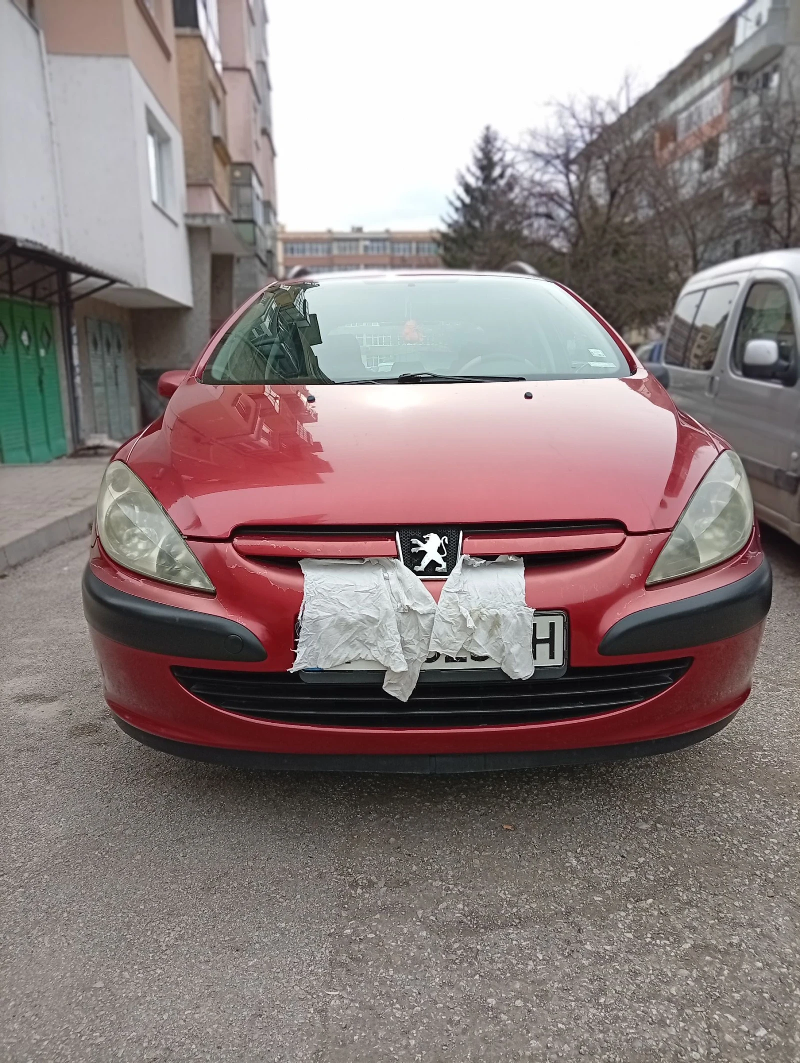 Peugeot 307 1.6