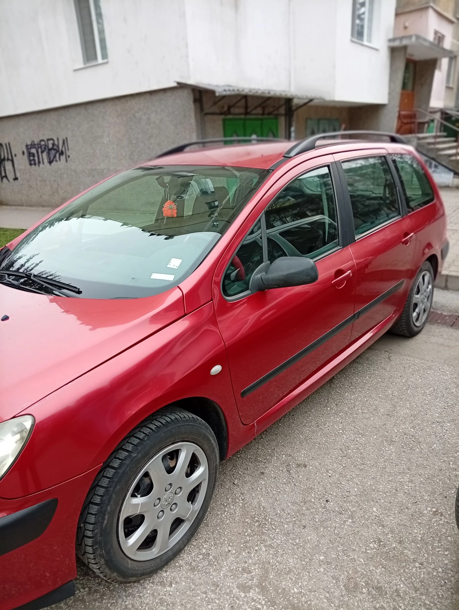 Peugeot 307 1.6, снимка 2 - Автомобили и джипове - 53780486