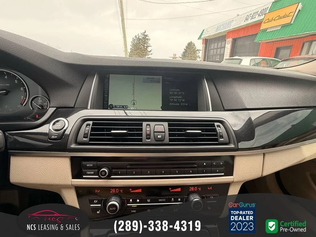 BMW 528 xDrive* АвтоКредит* (ЦЕНА ДО БГ), снимка 13 - Автомобили и джипове - 53966740