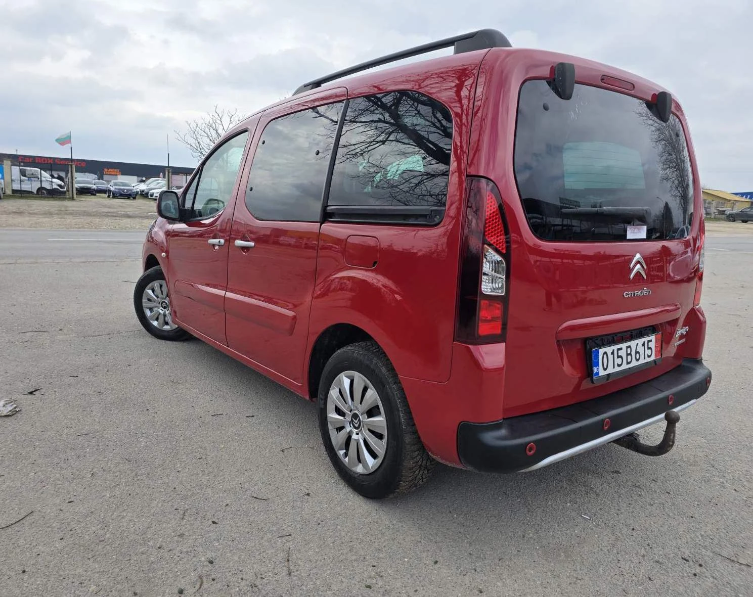 Citroen Berlingo ТОП/1.6HDI/Automatik/Multispace, снимка 5 - Автомобили и джипове - 54254351
